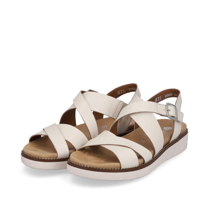 Remonte Artikelnummer D2060-60 remonte Damen Riemchensandalen hellbeige