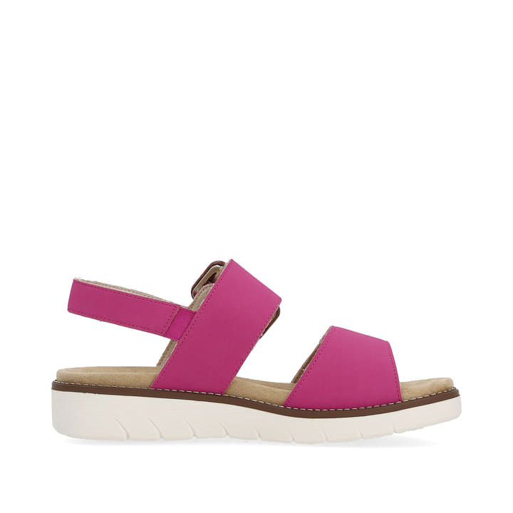 Remonte Artikelnummer D2067-31 Remonte Damen Riemchensandalen Magenta