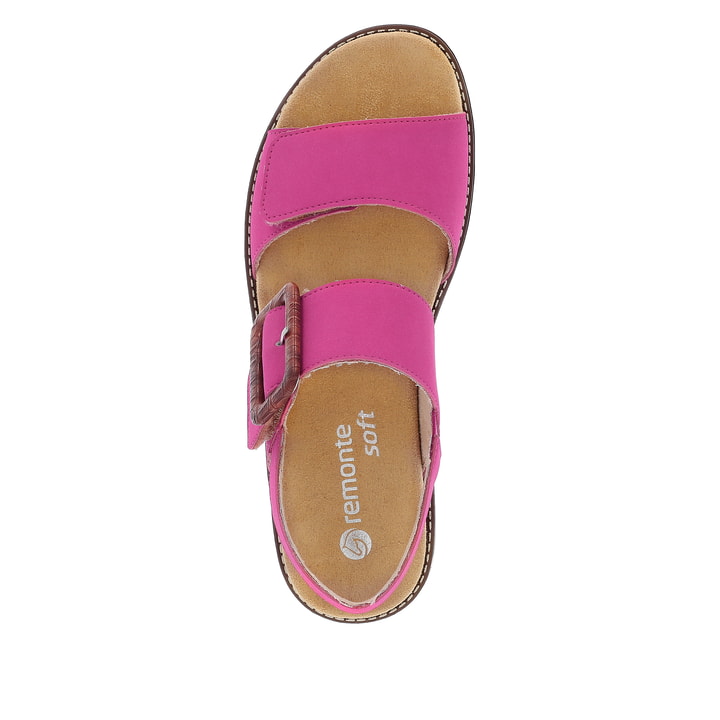 Remonte Artikelnummer D2067-31 Remonte Damen Riemchensandalen Magenta