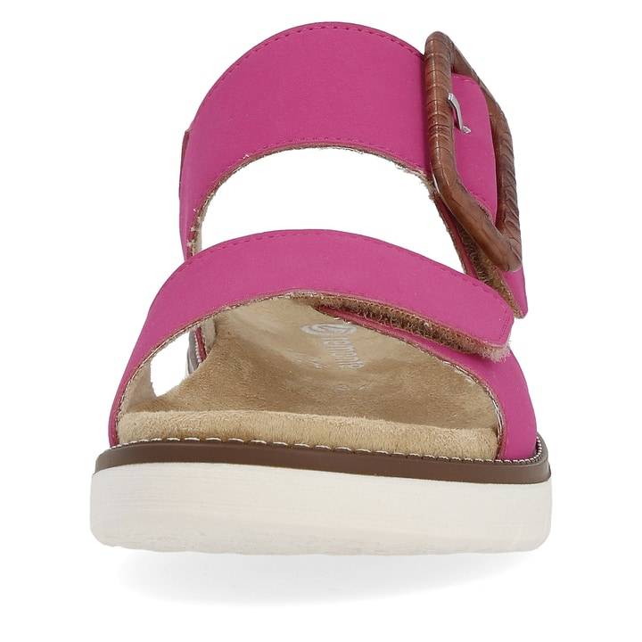 Remonte Artikelnummer D2067-31 Remonte Damen Riemchensandalen Magenta