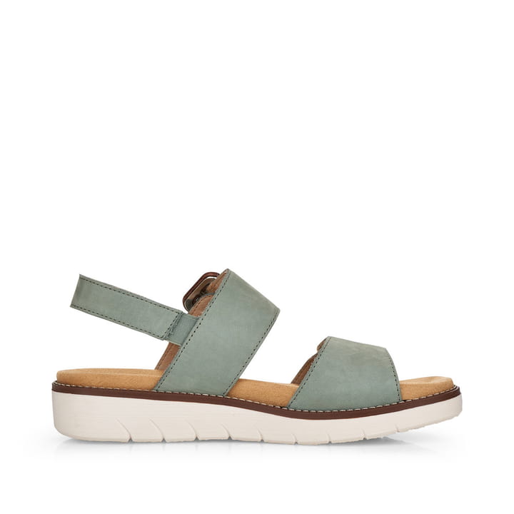 Remonte Artikelnummer D2067-52 Remonte Damen Riemchensandalen Kaktusgrün