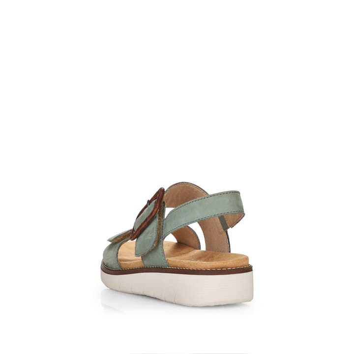 Remonte Artikelnummer D2067-52 Remonte Damen Riemchensandalen Kaktusgrün