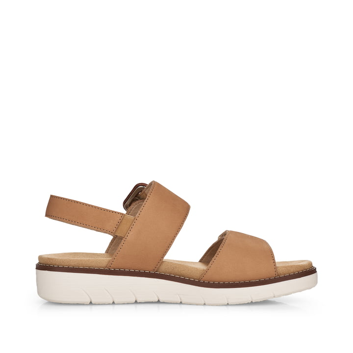 Remonte Artikelnummer D2067-60 Remonte Damen Riemchensandalen Nussbraun