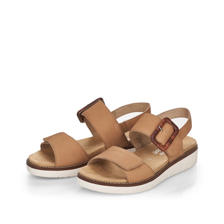 Remonte Artikelnummer D2067-60 Remonte Damen Riemchensandalen Nussbraun