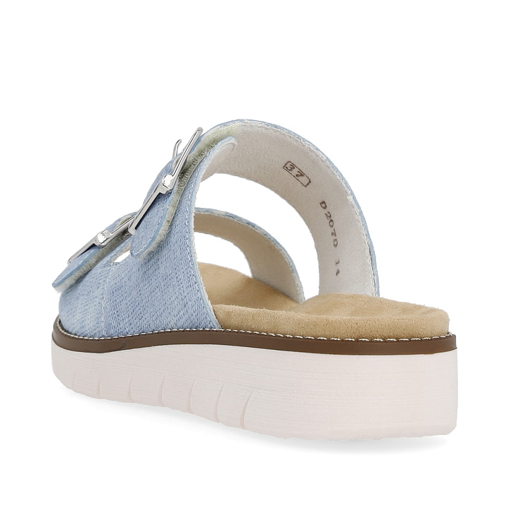 Remonte Artikelnummer D2070-14 Remonte Damen Pantoletten Meeresblau