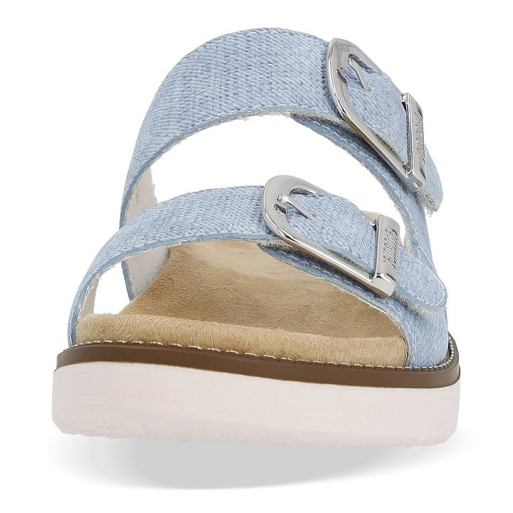 Remonte Artikelnummer D2070-14 Remonte Damen Pantoletten Meeresblau