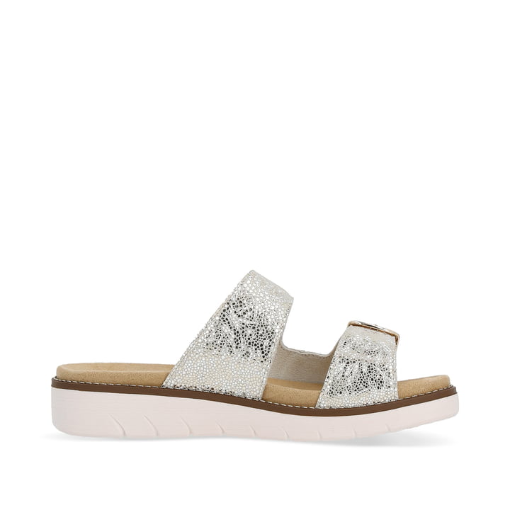 Remonte Artikelnummer D2070-90 Remonte Damen Pantoletten Metallic