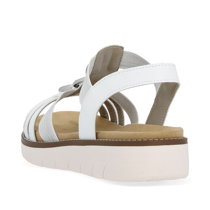 Remonte Artikelnummer D2073-80 Remonte Damen Riemchensandalen Edelweiß-silber