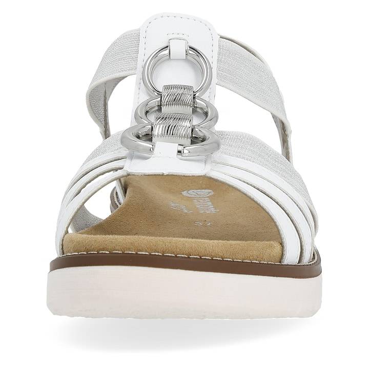 Remonte Artikelnummer D2073-80 Remonte Damen Riemchensandalen Edelweiß-silber