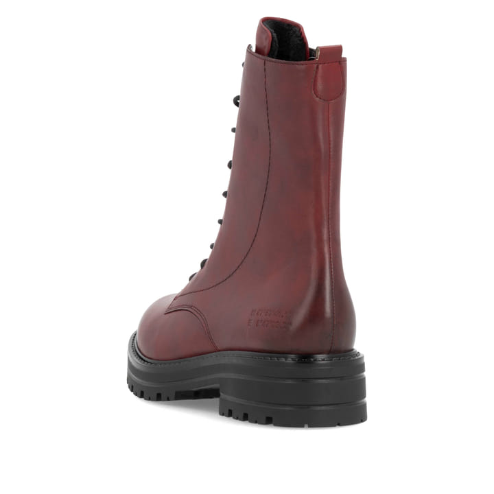 Remonte Artikelnummer D2278-36 Remonte Damen Schnürstiefel Himbeerrot