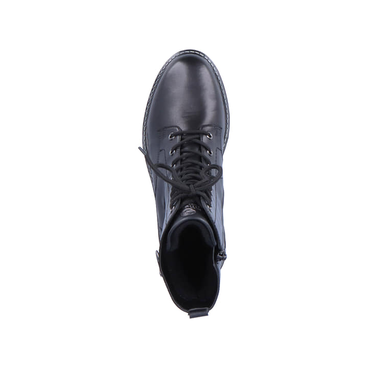 Remonte Artikelnummer D2281-01 Remonte Damen Schnürstiefel Mitternachtsschwarz