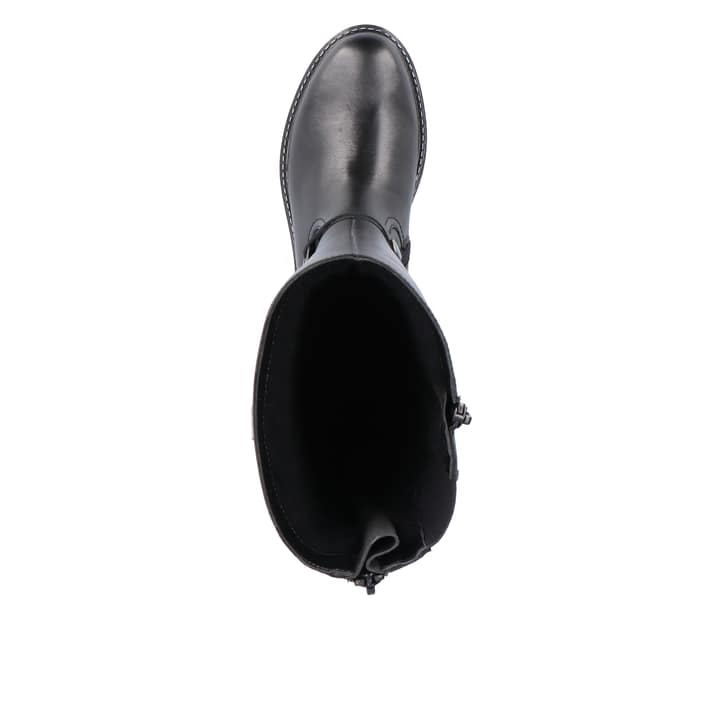 Remonte Artikelnummer D2282-01 Remonte Damen Hochschaftstiefel Tiefschwarz