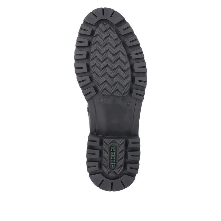 Remonte Artikelnummer D2282-01 Remonte Damen Hochschaftstiefel Tiefschwarz