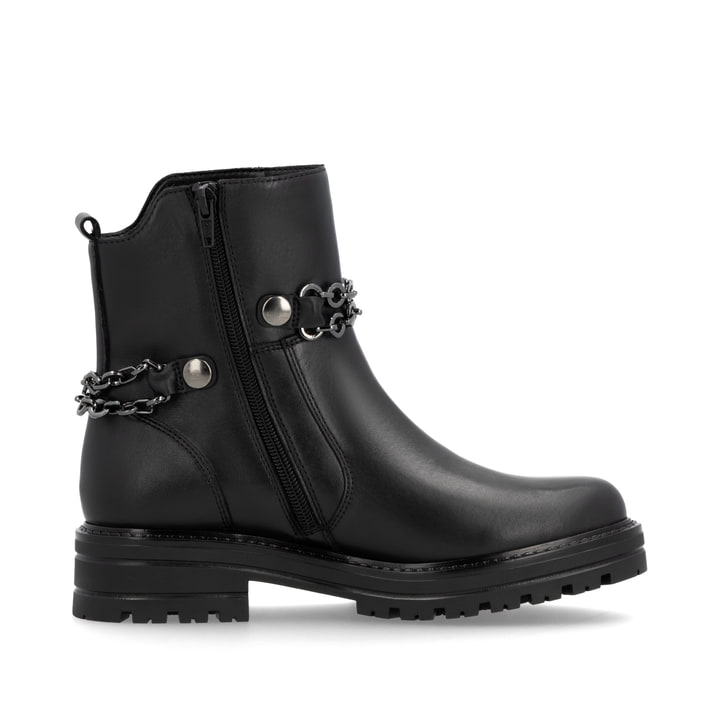 Remonte Artikelnummer D2285-00 Remonte Damen Biker Boots Nachtschwarz