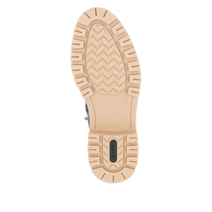 Remonte Artikelnummer D2287-03 Remonte Damen Schnürstiefel Mattschwarz-puder