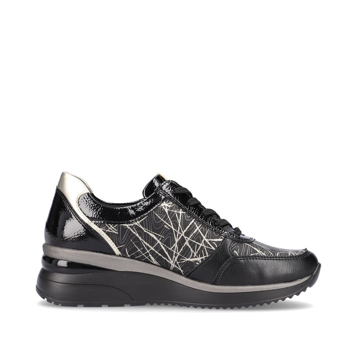 Remonte Artikelnummer D2400-01 Remonte Damen Sneaker Nachtschwarz