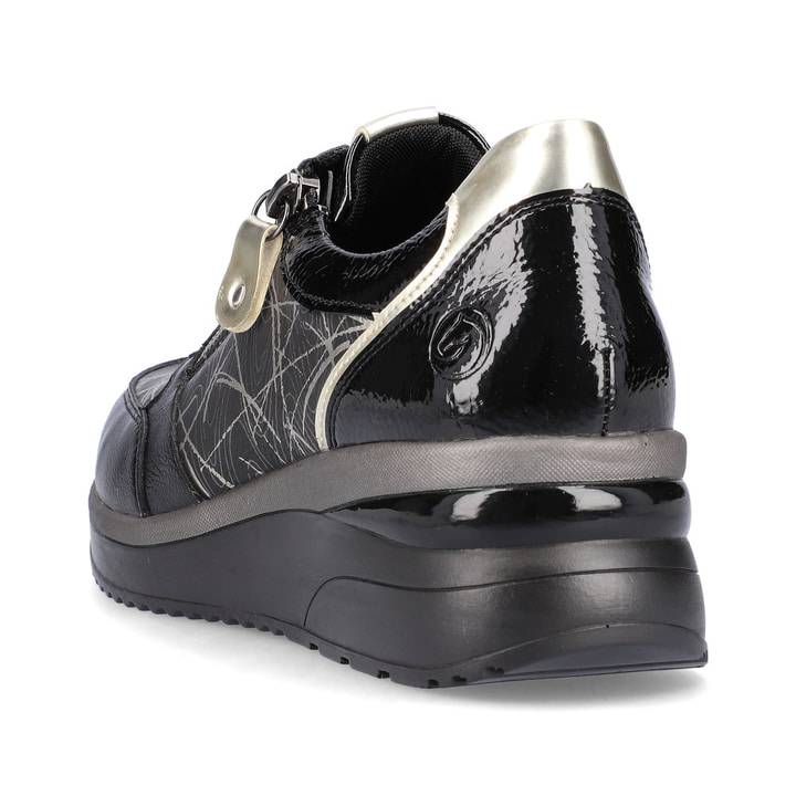 Remonte Artikelnummer D2400-01 Remonte Damen Sneaker Nachtschwarz