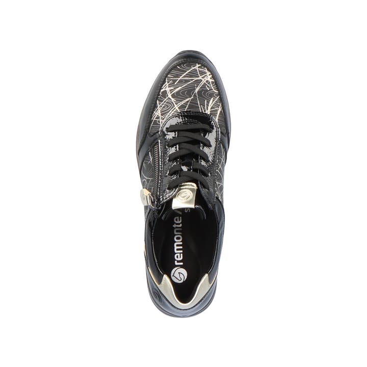 Remonte Artikelnummer D2400-01 Remonte Damen Sneaker Nachtschwarz