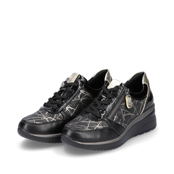 Remonte Artikelnummer D2400-01 Remonte Damen Sneaker Nachtschwarz
