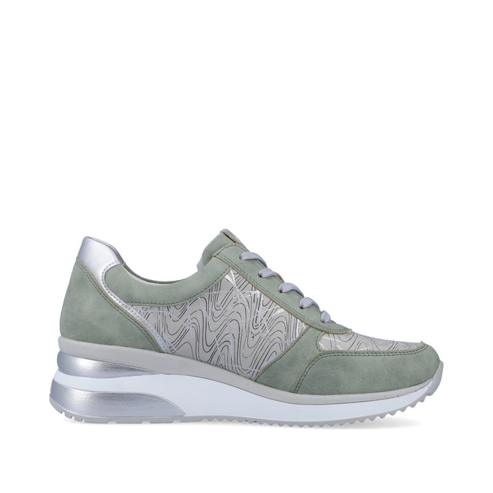 Remonte Artikelnummer D2400-52 Remonte Damen Sneaker Mintgrün