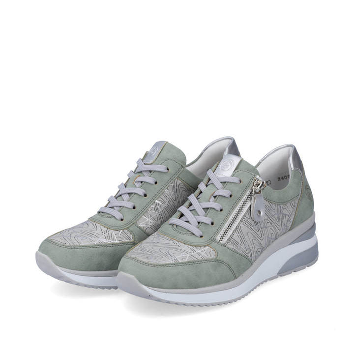 Remonte Artikelnummer D2400-52 remonte Damen Sneaker mintgrün