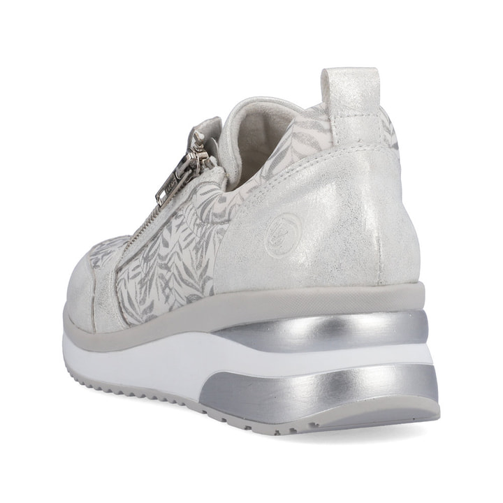 Remonte Artikelnummer D2401-91 Remonte Damen Sneaker Silber-weiß