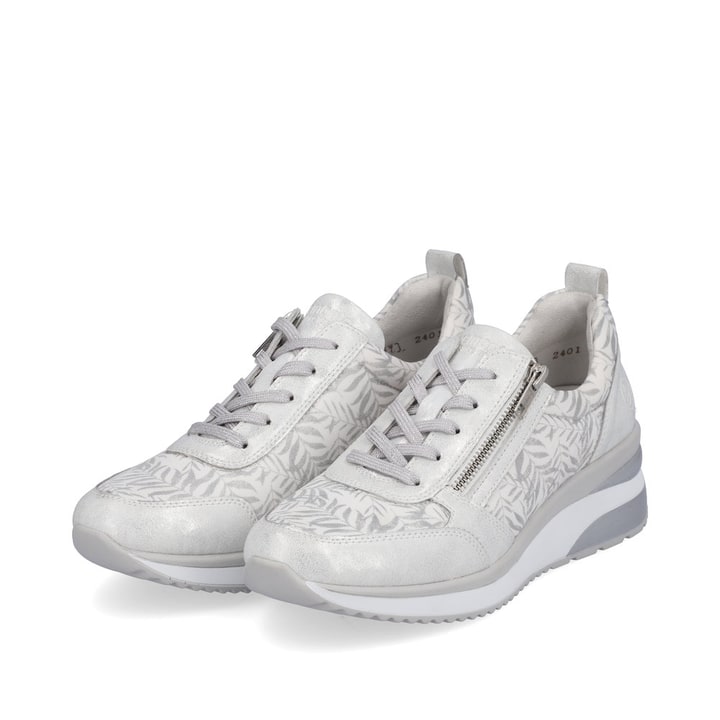 Remonte Artikelnummer D2401-91 remonte Damen Sneaker silber-weiß