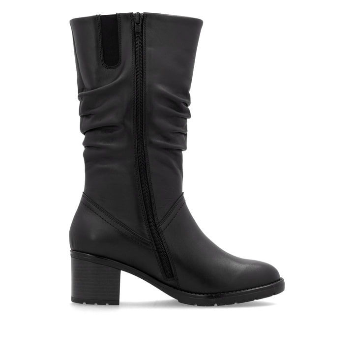 Remonte Artikelnummer D2A70-00 Remonte Damen Hochschaftstiefel Nachtschwarz
