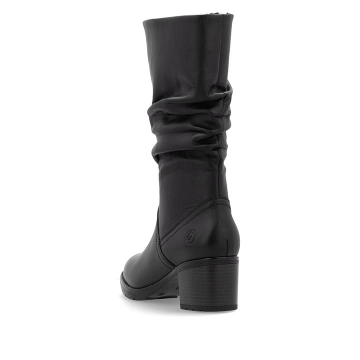 Remonte Artikelnummer D2A70-00 Remonte Damen Hochschaftstiefel Nachtschwarz