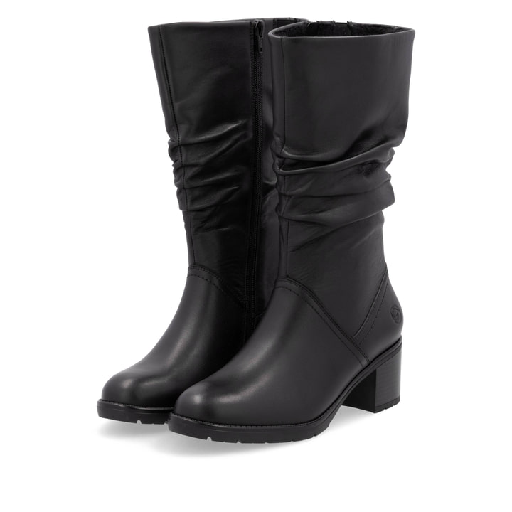 Remonte Artikelnummer D2A70-00 remonte Damen Hochschaftstiefel nachtschwarz