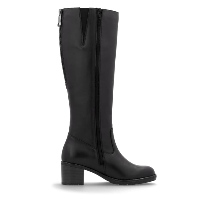 Remonte Artikelnummer D2A71-00 Remonte Damen Hochschaftstiefel Tiefschwarz