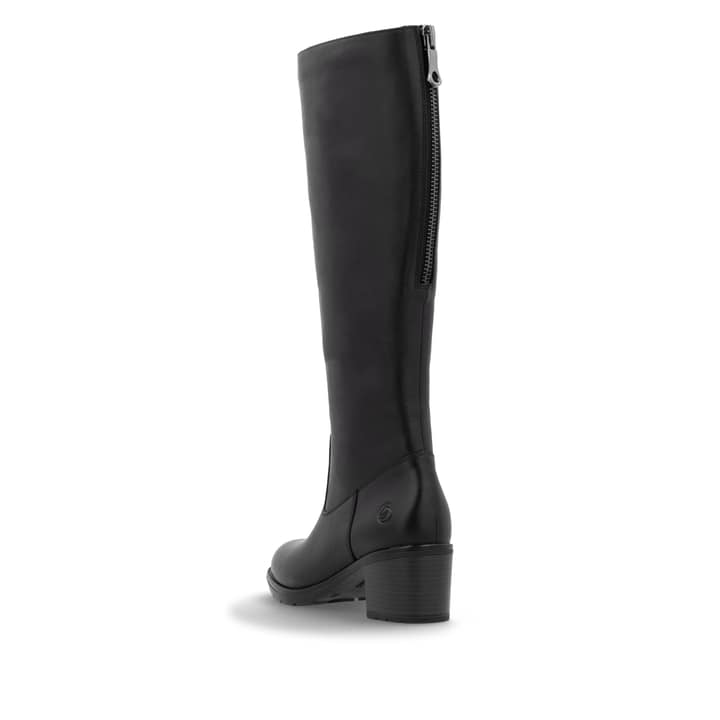 Remonte Artikelnummer D2A71-00 Remonte Damen Hochschaftstiefel Tiefschwarz