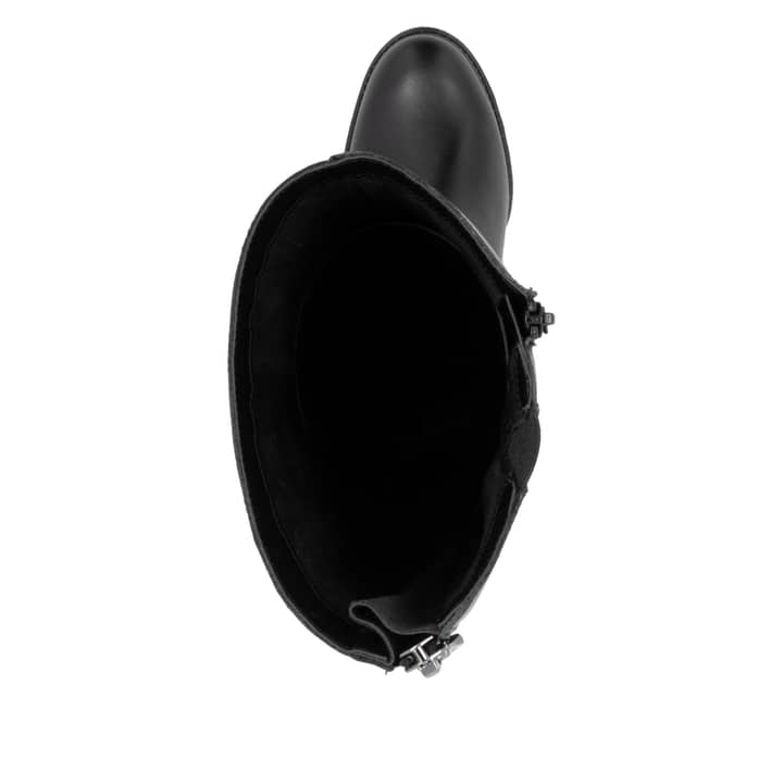 Remonte Artikelnummer D2A71-00 Remonte Damen Hochschaftstiefel Tiefschwarz