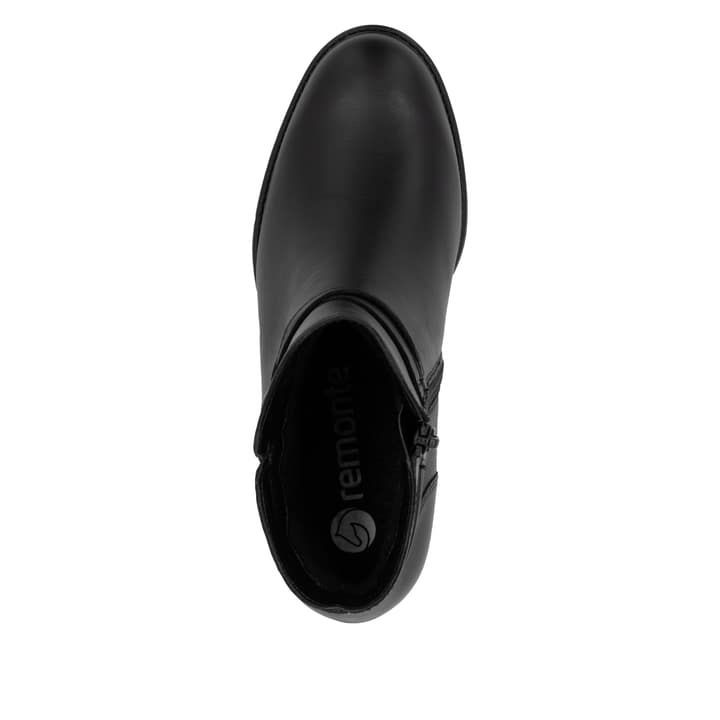 Remonte Artikelnummer D2A73-00 Remonte Damen Biker Boots Tiefschwarz