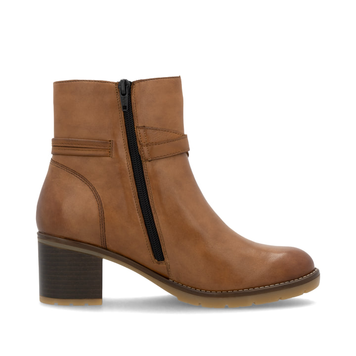 Remonte Artikelnummer D2A73-24 Remonte Damen Biker Boots Holzbraun