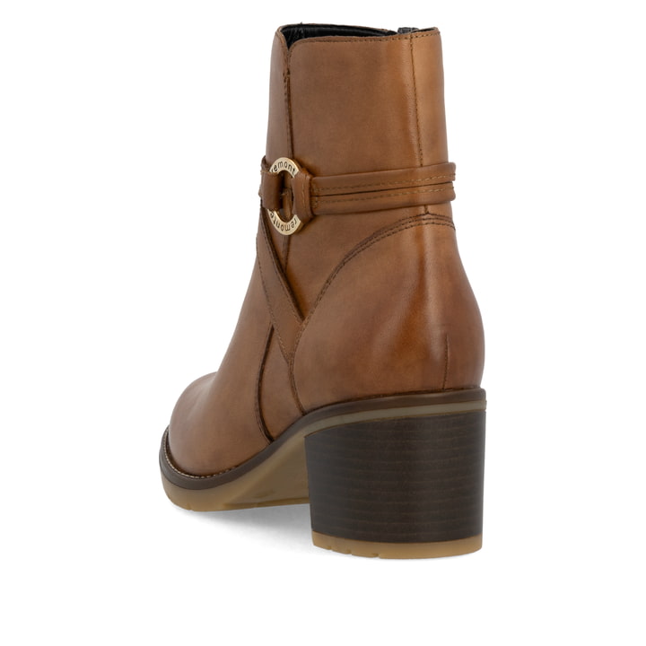 Remonte Artikelnummer D2A73-24 Remonte Damen Biker Boots Holzbraun
