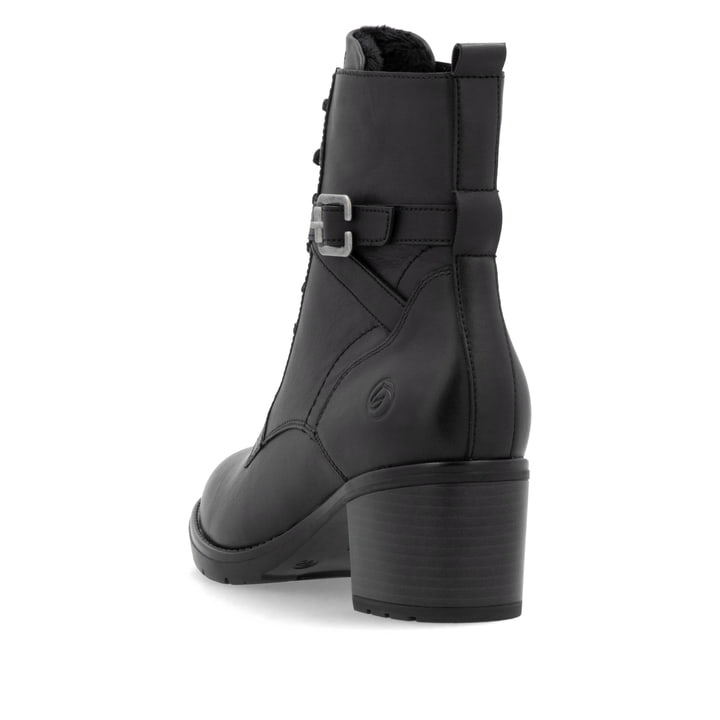 Remonte Artikelnummer D2A74-00 Remonte Damen Biker Boots Tiefschwarz