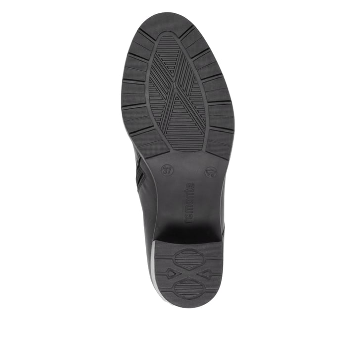 Remonte Artikelnummer D2A74-00 Remonte Damen Biker Boots Tiefschwarz