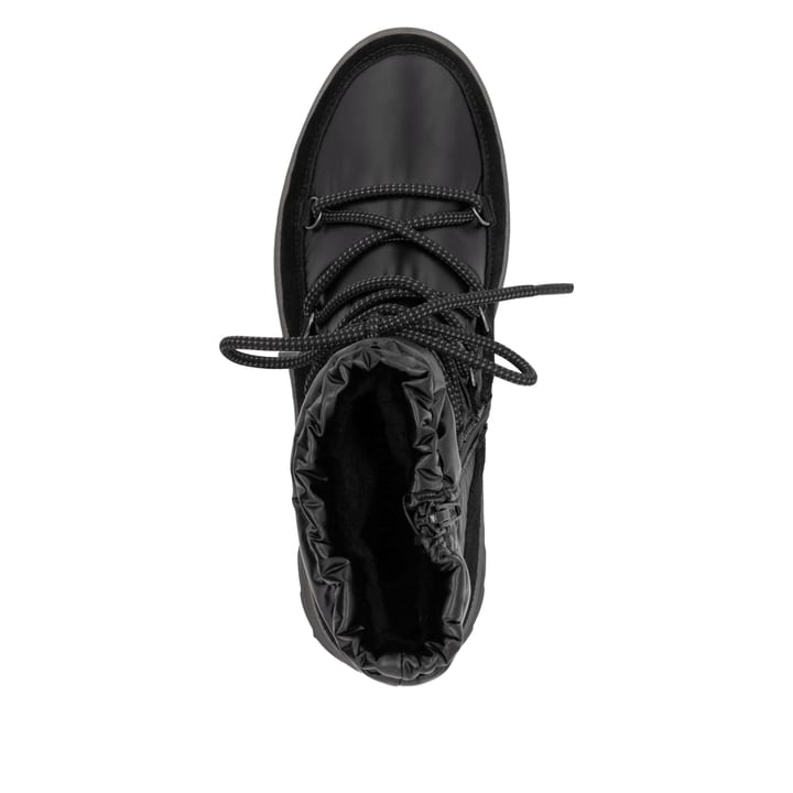 Remonte Artikelnummer D2B70-02 Remonte Damen Schnürstiefel Asphaltschwarz