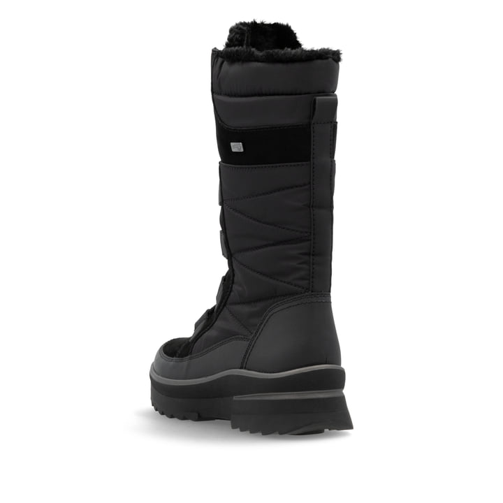 Remonte Artikelnummer D2B71-02 Remonte Damen Hochschaftstiefel Asphaltschwarz