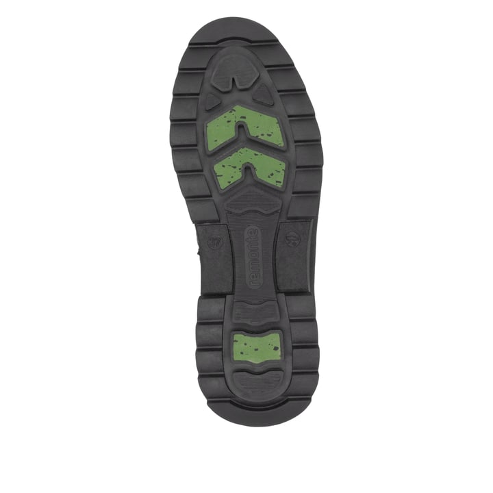 Remonte Artikelnummer D2B73-02 Remonte Damen Schnürstiefel Nachtschwarz