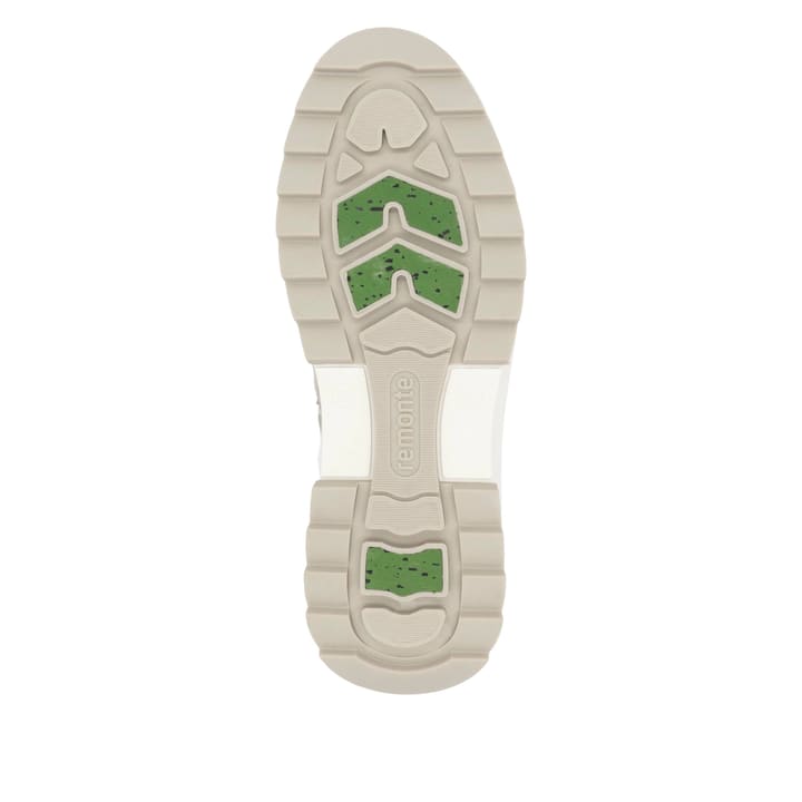 Remonte Artikelnummer D2B73-40 Remonte Damen Schnürstiefel Hellbeige