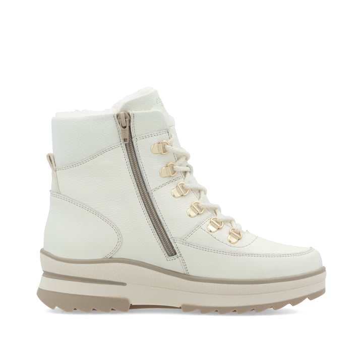Remonte Artikelnummer D2B74-80 Remonte Damen Schnürstiefel Reinweiß
