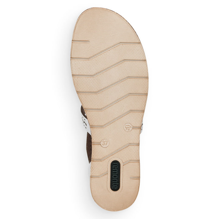 Remonte Artikelnummer D3061-80 Remonte Damen Keilsandaletten Altweiß