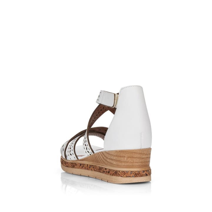 Remonte Artikelnummer D3061-80 Remonte Damen Keilsandaletten Altweiß