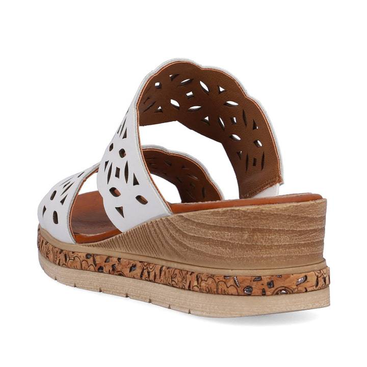 Remonte Artikelnummer D3065-80 Remonte Damen Pantoletten Edelweiß