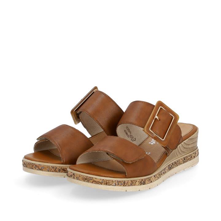 Remonte Artikelnummer D3068-24 remonte Damen Pantoletten kaffeebraun