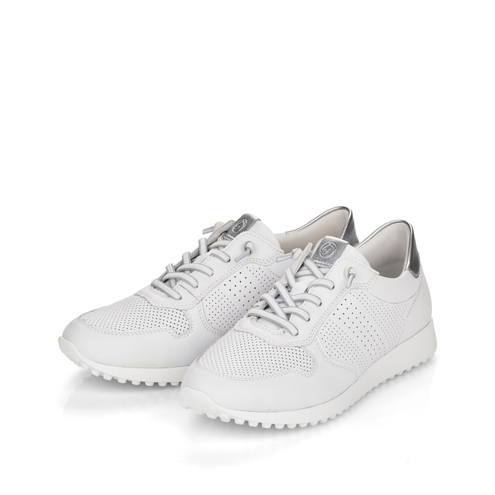 Remonte Artikelnummer D3100-80 remonte Damen Schnürschuhe macciatoweiß
