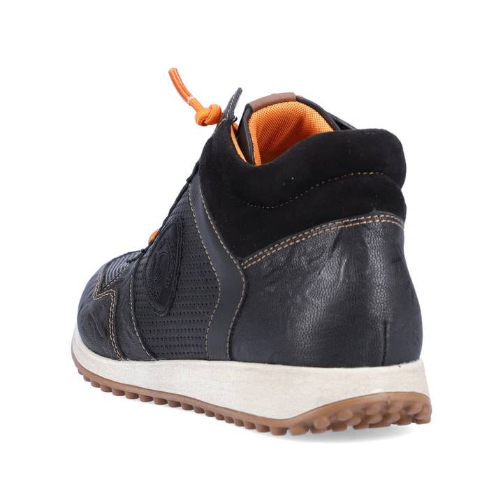 Remonte Artikelnummer D3170-01 Remonte Damen Schnürschuhe Asphaltschwarz