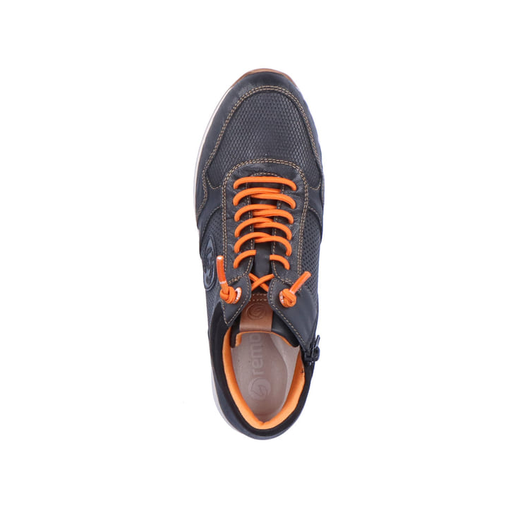 Remonte Artikelnummer D3170-01 Remonte Damen Schnürschuhe Asphaltschwarz